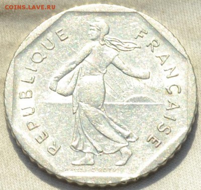 Франция 2 франка 1979. 19. 01. 2019. в 22 - 00. - DSC_0197