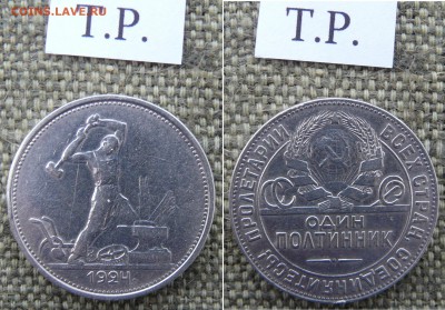 ПОЛТИННИКИ 8 шт. 1921,22 а.г.-п.л.24 т.р.-п.л.25,26,27 - P1060686-