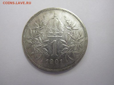 1 корона Австро Венгрия 1901 до 19.01.19 - IMG_2715.JPG