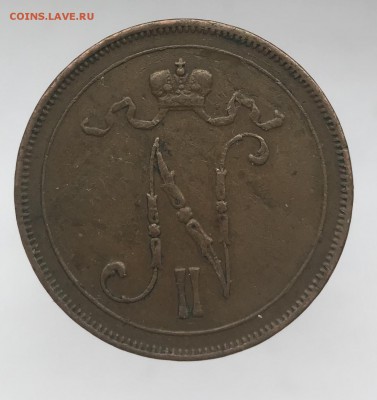10 пенни 1915 г До 18.01.2019 22.00 по МСК - 9A4303EA-A7F2-4267-A4AE-246704D7E80A