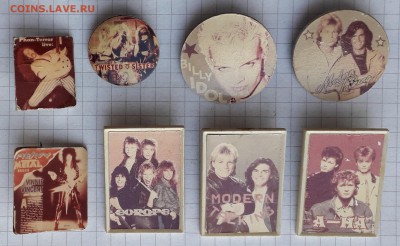 Кооперативные значки 90-е до 22-01-2019 до 22-00 по Москве - Лихие 90-е