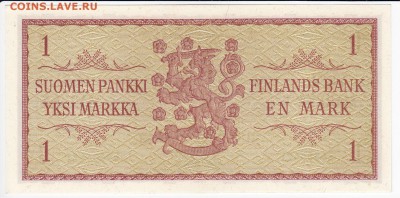 ФИНЛЯНДИЯ - 1 марка 1963 г. пресс до 23.01 в 22.00 - IMG_20190117_0001