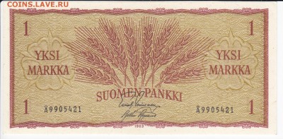 ФИНЛЯНДИЯ - 1 марка 1963 г. пресс до 23.01 в 22.00 - IMG_20190117_0005