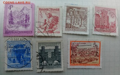 Австрия 7 марок - DyjliOtpW0g