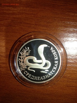 1 руб. Среднеазиатская кобра 1994г. до 22.01 - IAjhHJ2BYC0