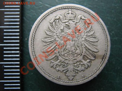 Германия 10 пф. 1876 А до 08-06-11 22-00 - IMG_6476