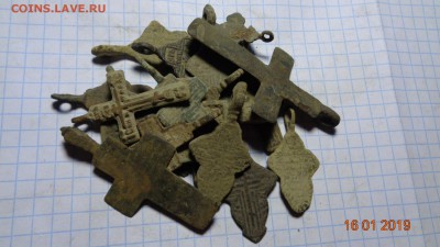 Крестики нательные копанина 20шт. до 20.01.19г. - 20 шт кр (2).JPG