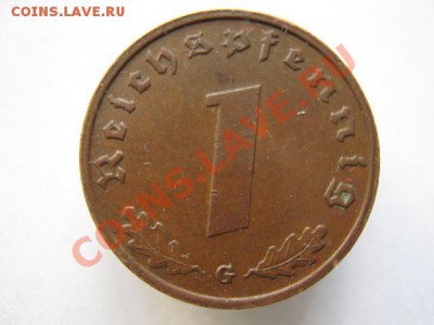 Германия 1 пф. 1939 G до 08-06-11 22-00 - IMG_6483