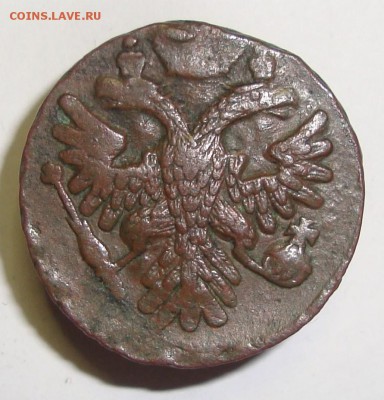 Деньга 1739 года, до 19.01.19 в 21.00 по мск - DSC06617.JPG