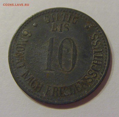 Нотгельд 10 пфеннигов 1916 Эггенфельден №1 19.01.19 22:00 М - CIMG3619.JPG