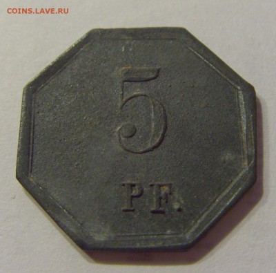 Нотгельд 5 пфеннигов Голдшмидт №1 19.01.19 22:00 М - CIMG3635.JPG