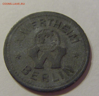 Нотгельд 1 вертмарка Берлин №1 19.01.19 22:00 М - CIMG3645.JPG