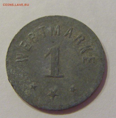 Нотгельд 1 вертмарка Берлин №1 19.01.19 22:00 М - CIMG3643.JPG