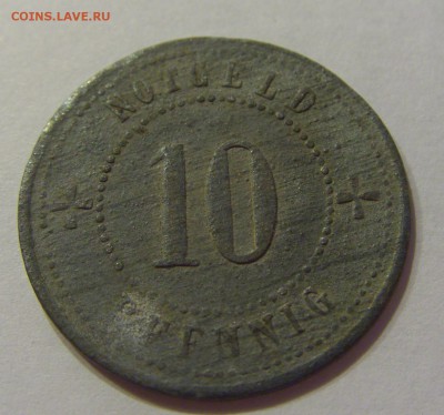 Нотгельд 10 пфеннигов 1918 Кауфбойрен №1 19.01.19 22:00 М - CIMG3647.JPG
