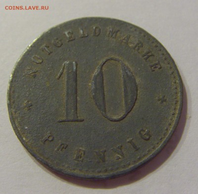 Нотгельд 10 пфеннигов Байер №1 19.01.19 22:00 М - CIMG3663.JPG