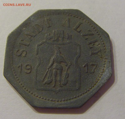 Нотгельд 10 пфеннигов 1917 Альцай №1 19.01.19 22:00 М - CIMG3669.JPG