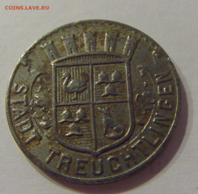 Нотгельд 10 пфеннигов 1919 Тройхтлинген №1 23.01.19 22:00 М - CIMG3689.JPG