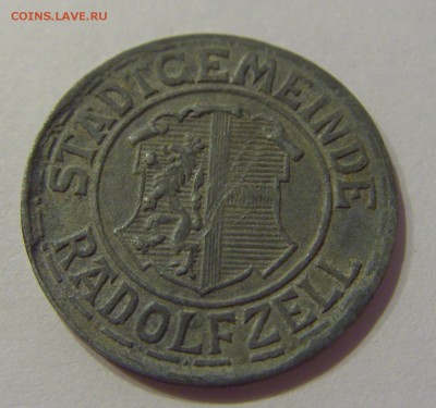 Нотгельд 10 пфеннигов 1918 Радольфцелль №1 23.01.19 22:00 М - CIMG3697.JPG