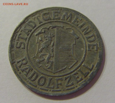 Нотгельд 10 пфеннигов 1918 Радольфцелль №2 23.01.19 22:00 М - CIMG3701.JPG