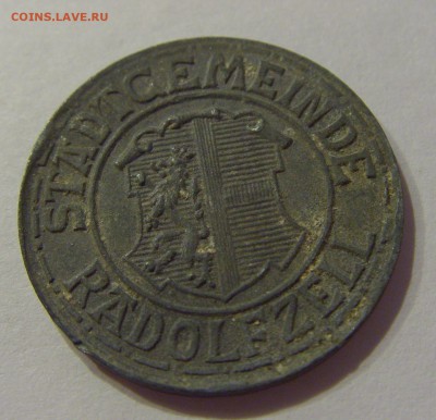 Нотгельд 10 пфеннигов 1918 Радольфцелль №3 23.01.19 22:00 М - CIMG3705.JPG