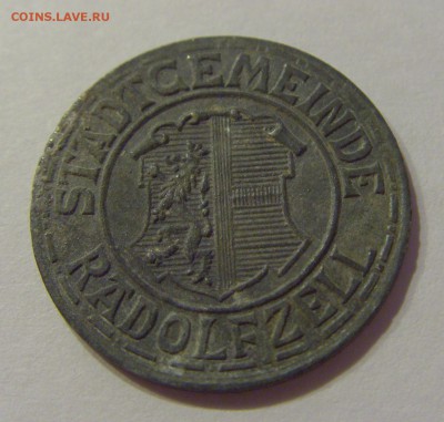 Нотгельд 10 пфеннигов 1918 Радольфцелль №4 23.01.19 22:00 М - CIMG3709.JPG