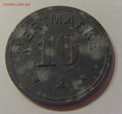 Нотгельд 10 вертмарок Берлин №1 23.01.19 22:00 М - CIMG3711.JPG