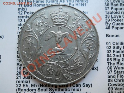 ВЕЛИКОБРИТАНИЯ 25 пенсов 1977. До 7 июня 22-00 Мск - DSCN2124.JPG