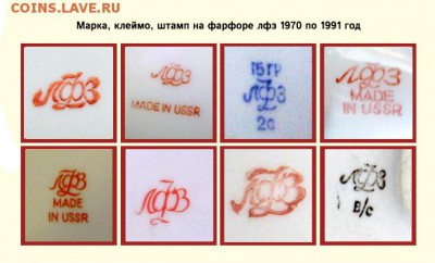 Разобраться с клеймом ЛФЗ - Без названия
