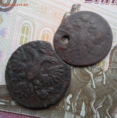 Деньга 1735(выкус) и полушка(дв.удар),до 24.01.19 в 22.00 - 2.JPG