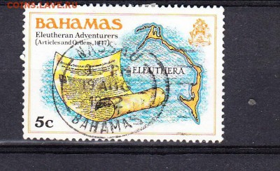 Багамы 1980 1м 5ц - 100