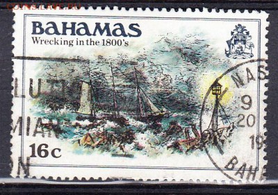 Багамы 1980 1м 16ц парусник - 98