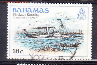Багамы 1980 1м 18ц пароход - 97