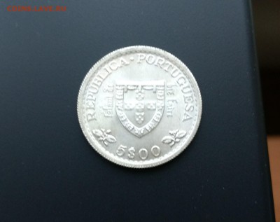 Португалия 5 эскудо 1960 Генрих-Мореплаватель UNC до22 21.01 - IMG_20190118_094359344~3