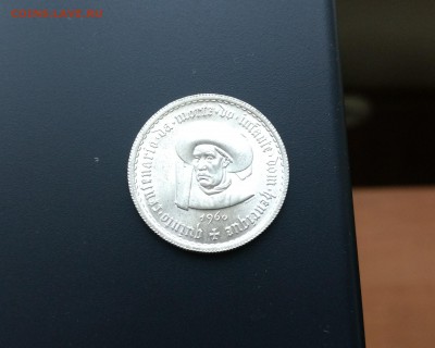 Португалия 5 эскудо 1960 Генрих-Мореплаватель UNC до22 21.01 - IMG_20190118_094407648~2