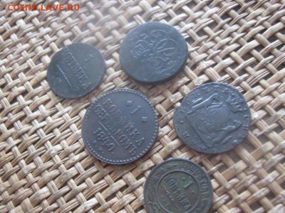 Копейки, 5 шт. 1758-1899г. До 24.01.2019г. - 012.JPG