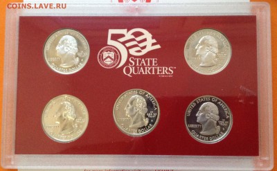 США. Годовой набор 1999 г. Silver proof set. до 24.01.19г - FullSizeRender (9)