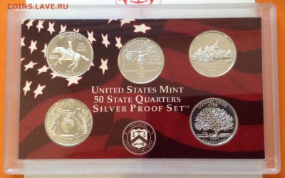 США. Годовой набор 1999 г. Silver proof set. до 24.01.19г - FullSizeRender (8)