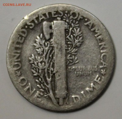 С РУБ. USA ONE DIME 1936г. МЕРКУРИ  до 24.01 в 22-00 - IMG_6176.JPG