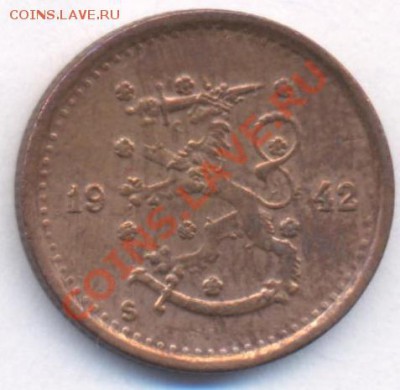 Финляндия 50 пенни 1942 г.До 5.06.11 г. 20-00 МСК. - Финляндия 50.1