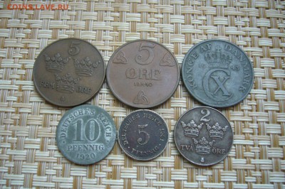 Монеты ассорти 1901 - 1945 - 21-01-19 - 23-10 мск - P2040236.JPG