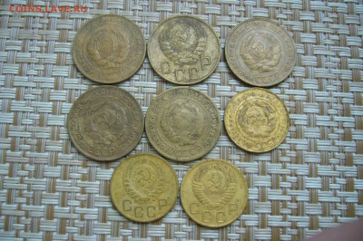 Ассорти 3 - 5 коп - 1930 - 1956 - 21-01-19 - 23-10 мск - P2040270.JPG