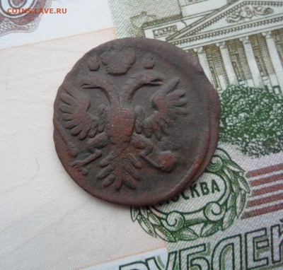 Деньга 1735 года, до 25.01.19 в 22.00 мск - 222.JPG