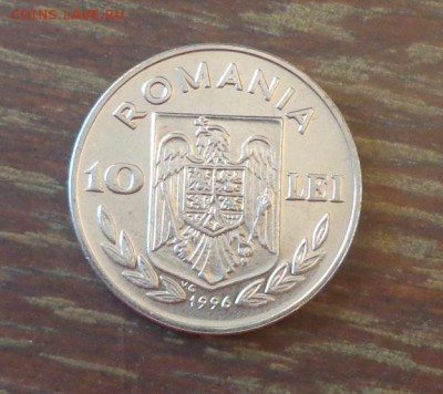 РУМЫНИЯ - 10л ЧЕ ПО ФУТБОЛУ в Англии нечастая 25.01, 22.00 - Румыния 10 лей ЧЕ по футболу_1