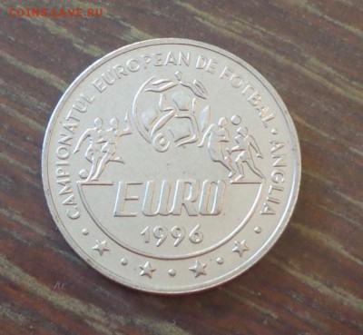 РУМЫНИЯ - 10л ЧЕ ПО ФУТБОЛУ в Англии нечастая 25.01, 22.00 - Румыния 10 лей ЧЕ по футболу_2