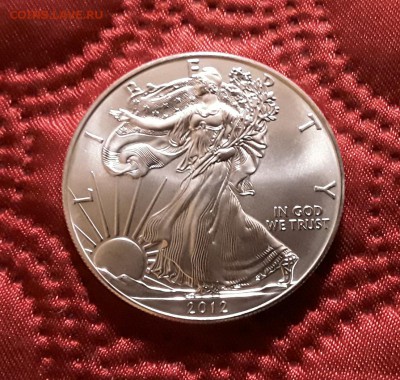 США. 1 доллар 2012 г. Шагающая свобода. До 22.01.19. - 20190119_091016