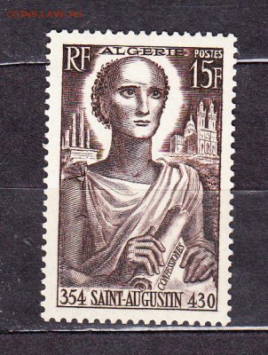 Колонии Фр Алжир 1954 1м - 616