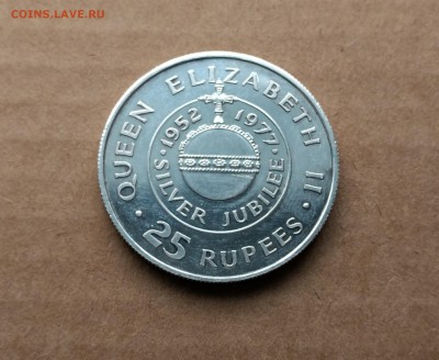 Сейшельские острова 25 рупий 1977 Свадьба до 22 22.01 - IMG_20190119_110752947_2