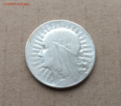 Польша 5 злотых 1933 до 22-00 22.01 - IMG_20190119_120245882_2