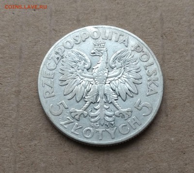 Польша 5 злотых 1933 до 22-00 22.01 - IMG_20190119_120235384_2