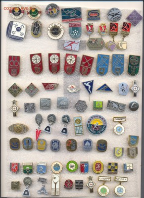 Значки разные СПОРТ ФИКС по 15р - 2